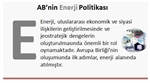 AB’nin Enerji Politikası
